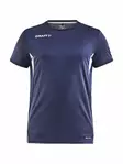Craft Pro Control Impact SS Tee M, NAVY-WHITE - Craft Vaatteet - 1908228-390900 - 1