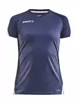 Craft Pro Control Impact SS Tee W, NAVY-WHITE - Craft Vaatteet - 1908229-390900 - 1