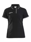 Craft Pro Control Poloshirt W, Black/White - Craft Vaatteet - 1906735-999900 - 1