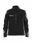 Craft Pro Control Softshell Jacket Jr, BLACK - Craft Vaatteet - 1906724-999000 - 1