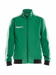 Craft Pro Control Woven Jacket Jr, TEAM GREEN - Craft Vaatteet - 1906721-651000 - 1