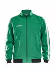 Craft Pro Control Woven Jacket M, TEAM GREEN - Craft Vaatteet - 1906719-651000 - 1