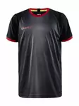 Craft Progress 2.0 Graphic Jersey JR, Black/Bright Red - Urheiluvaatteet - 1910180-999430 - 1
