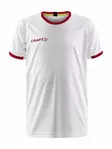 Craft Progress 2.0 Graphic Jersey JR, White/Bright Red - Urheiluvaatteet - 1910180-900430 - 1