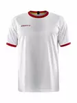 Craft Progress 2.0 Graphic Jersey M, White/Bright Red - Urheiluvaatteet - 1910178-900430 - 1
