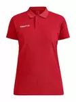 Craft Progress 2.0 Polo W, Bright Red - Craft Vaatteet - 1913449-430000 - 1