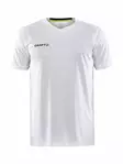 Craft Progress 2.0 Solid Jersey M, White - Urheiluvaatteet - 1910172-900000 - 1