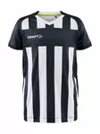 Craft Progress 2.0 Stripe Jersey JR, Black/White - Urheiluvaatteet - 1910177-999900 - 1