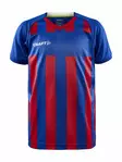 Craft Progress 2.0 Stripe Jersey JR, Club Cobolt/Bright Red - Urheiluvaatteet - 1910177-346430 - 1