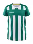 Craft Progress 2.0 Stripe Jersey JR, Team Green/White - Urheiluvaatteet - 1910177-651900 - 1
