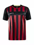 Craft Progress 2.0 Stripe Jersey M, Black/Bright Red - Urheiluvaatteet - 1910175-999430 - 1