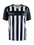 Craft Progress 2.0 Stripe Jersey M, Black/White - Urheiluvaatteet - 1910175-999900 - 1