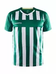 Craft Progress 2.0 Stripe Jersey M, Team Green/White - Urheiluvaatteet - 1910175-651900 - 1