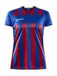 Craft Progress 2.0 Stripe Jersey W, Club Cobolt/Bright Red - Urheiluvaatteet - 1910176-346430 - 1