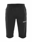 Craft Progress 3/4 Pants M, BLACK-WHITE - Craft Vaatteet - 1907114-999900 - 1