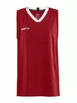 Craft Progress Basket Singlet Jr, Bright Red - Craft Vaatteet - 1911105-430000 - 1