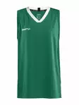 Craft Progress Basket Singlet Jr, Team Green - Craft Vaatteet - 1911105-651000 - 1