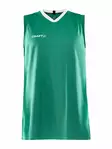Craft Progress Basket Singlet M, Team Green - Craft Vaatteet - 1911103-651000 - 1