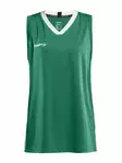 Craft Progress Basket Singlet W, Team Green - Craft Vaatteet - 1911104-651000 - 1