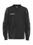 Craft Progress GK Sweatshirt Jr, BLACK-WHITE - Craft Vaatteet - 1907949-999900 - 1