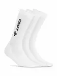 Craft Progress Indoor 3-pack Sock, White - Craft Vaatteet - 1913230-900000 - 1