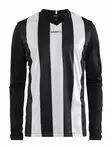Craft Progress Jersey Stripe LS M, Black/White - Craft Vaatteet - 1906890-9900 - 1