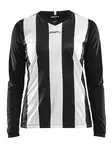 Craft Progress Jersey Stripe LS W, Black/White - Craft Vaatteet - 1906891-9900 - 1