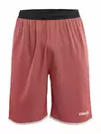 Craft Progress Reversible Basket Shorts M, Bright Red/White - Craft Vaatteet - 1911115-430900 - 1