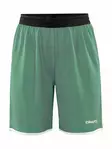 Craft Progress Reversible Basket Shorts W, Team Green/White - Craft Vaatteet - 1911116-651900 - 1