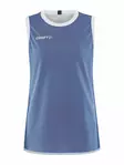 Craft Progress Reversible Basket Singlet W, Club Cobolt/White - Craft Vaatteet - 1911110-346900 - 1