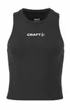 Craft Rush 2.0 Crop Singlet W, Black - Craft Vaatteet - 1914665-999000 - 1