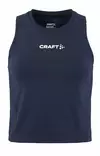 Craft Rush 2.0 Crop Singlet W, Navy - Craft Vaatteet - 1914665-390000 - 1