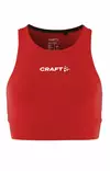 Craft Rush 2.0 Crop Top W, Birght Red - Craft Vaatteet - 1914666-430000 - 1