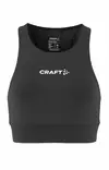 Craft Rush 2.0 Crop Top W, Black - Craft Vaatteet - 1914666-999000 - 1