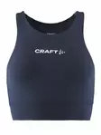 Craft Rush 2.0 Crop Top W, Navy - Craft Vaatteet - 1914666-390000 - 1
