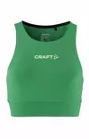 Craft Rush 2.0 Crop Top W, Team Green - Craft Vaatteet - 1914666-651000 - 1