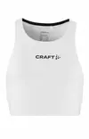 Craft Rush 2.0 Crop Top W, White - Craft Vaatteet - 1914666-900000 - 1