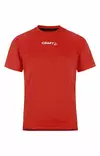 Craft Rush 2.0 SS Tee JR, Birght Red - Craft Vaatteet - 1914657-430000 - 1