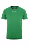 Craft Rush 2.0 SS Tee JR, Team Green - Craft Vaatteet - 1914657-651000 - 1