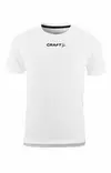 Craft Rush 2.0 SS Tee JR, White - Craft Vaatteet - 1914657-900000 - 1