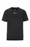 Craft Rush 2.0 SS Tee M, Black - Craft Vaatteet - 1914655-999000 - 1