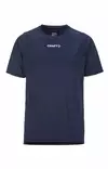 Craft Rush 2.0 SS Tee M, Navy - Craft Vaatteet - 1914655-390000 - 1