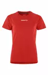 Craft Rush 2.0 SS Tee W, Birght Red - Craft Vaatteet - 1914656-430000 - 1