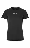 Craft Rush 2.0 SS Tee W, Black - Craft Vaatteet - 1914656-999000 - 1