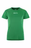 Craft Rush 2.0 SS Tee W, Team Green - Craft Vaatteet - 1914656-651000 - 1