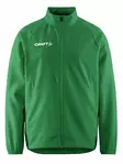 Craft Rush 2.0 Training Jacket JR, Team Green - Craft Vaatteet - 1914674-651000 - 1