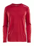 Craft Rush LS Tee M, BRIGHT RED - Craft Vaatteet - 1907364-430000 - 1