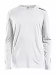 Craft Rush LS Tee M, White - Craft Vaatteet - 1907364-900000 - 1