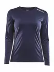 Craft Rush LS Tee W, NAVY - Craft Vaatteet - 1907365-390000 - 1