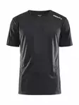 Craft Rush SS Tee M, BLACK - Craft Vaatteet - 1907361-999000 - 1
